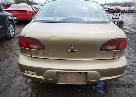 2000 Chevrolet Cavalier Ls z USA, uszkodzony, nr VIN 1G1JF5241Y7135452